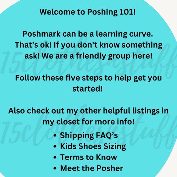 INTRO TO POSHING - Picture 2 of 11